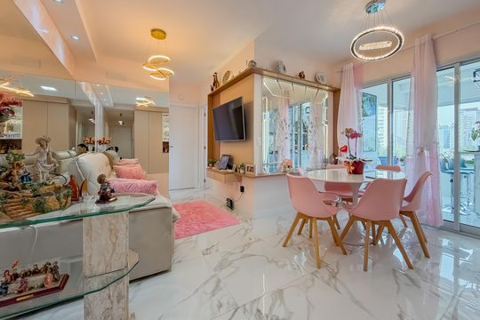 Apartamento à venda com 2 quartos, 93m² em Vila Firmiano Pinto, São Paulo
