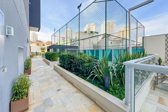 Área comum de apartamento à venda com 2 quartos, 93m² em Vila Firmiano Pinto, São Paulo
