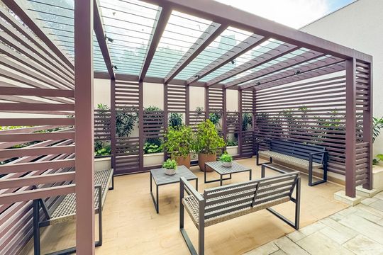 Área comum de apartamento à venda com 2 quartos, 93m² em Vila Firmiano Pinto, São Paulo