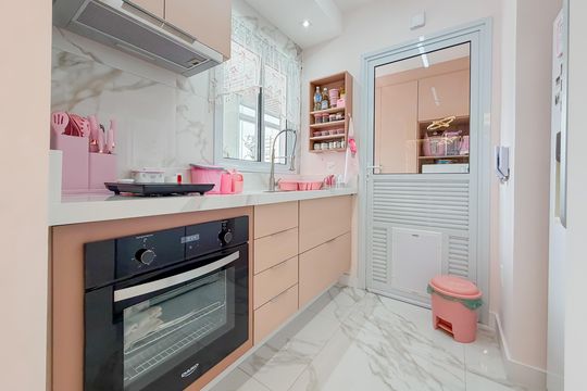 Cozinha de apartamento à venda com 2 quartos, 93m² em Vila Firmiano Pinto, São Paulo