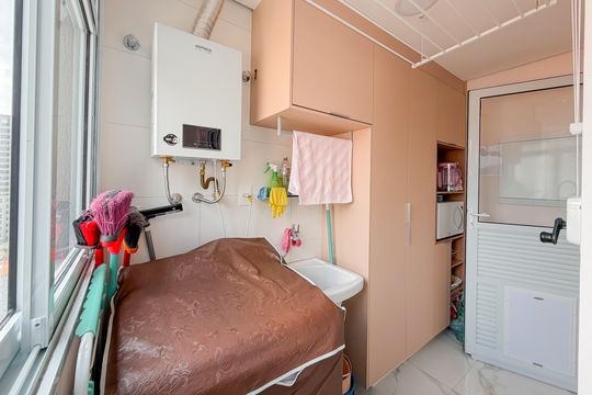 Área de Serviço de apartamento à venda com 2 quartos, 93m² em Vila Firmiano Pinto, São Paulo