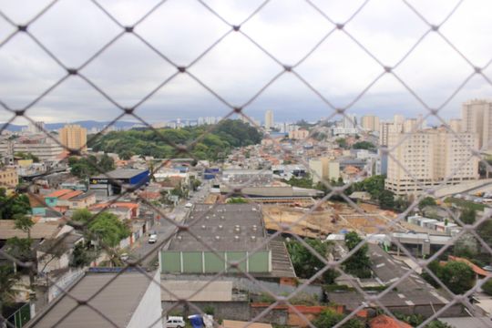 Vista da lavanderia de apartamento para alugar com 2 quartos, 52m² em Vila Itapegica, Guarulhos