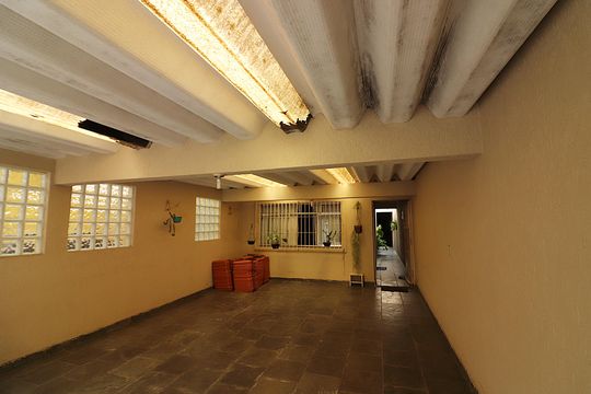 Garagem de casa à venda com 3 quartos, 289m² em Vila Florida, São Bernardo do Campo