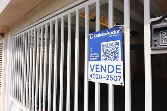Placa de casa à venda com 3 quartos, 289m² em Vila Florida, São Bernardo do Campo