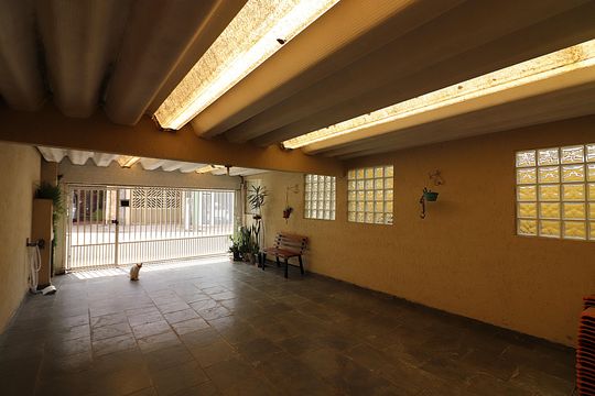 Garagem de casa à venda com 3 quartos, 289m² em Vila Florida, São Bernardo do Campo