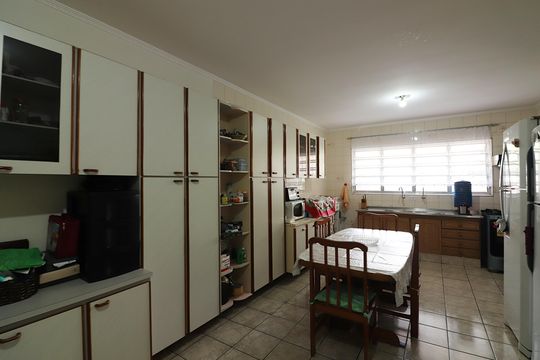 Cozinha de casa à venda com 3 quartos, 289m² em Vila Florida, São Bernardo do Campo