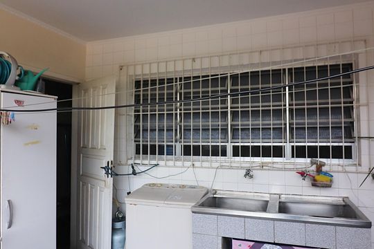 Área de Serviço de casa à venda com 3 quartos, 289m² em Vila Florida, São Bernardo do Campo