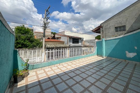 Varanda de casa à venda com 3 quartos, 161m² em Vila Portuguesa, São Paulo