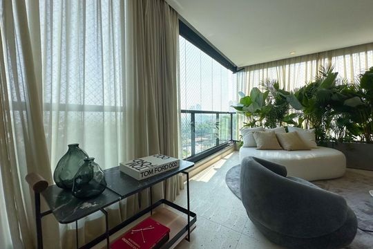Apartamento à venda com 4 quartos, 344m² em Alphaville Industrial, Barueri
