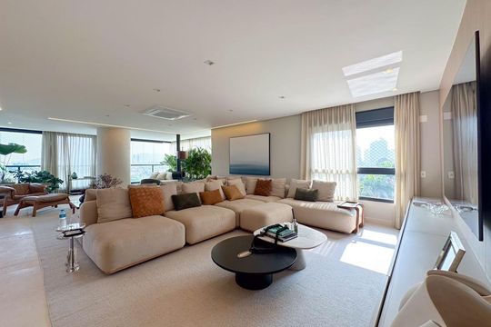 Apartamento à venda com 4 quartos, 344m² em Alphaville Industrial, Barueri
