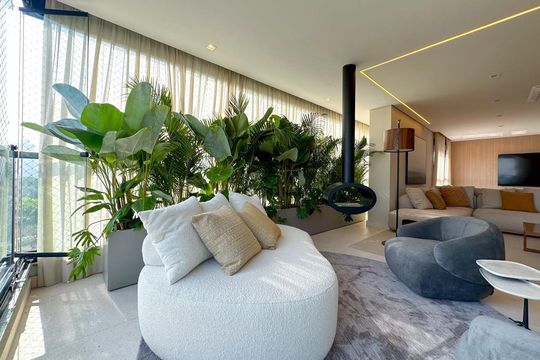 Apartamento à venda com 4 quartos, 344m² em Alphaville Industrial, Barueri