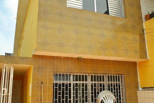 Sala - casa 1  varanda  de casa à venda com 2 quartos, 200m² em Jardim Calux, São Bernardo do Campo