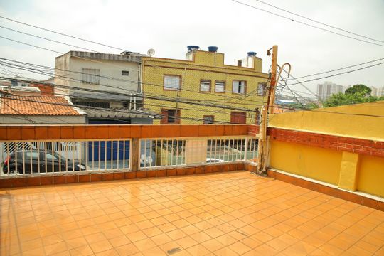 Sala - casa 1  varanda  de casa à venda com 2 quartos, 200m² em Jardim Calux, São Bernardo do Campo