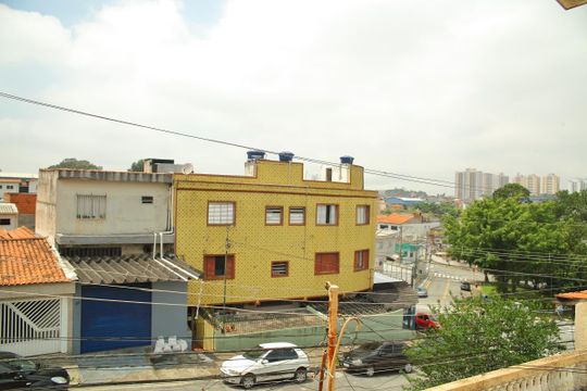 Quarto 1 casa 1  vista  de casa à venda com 2 quartos, 200m² em Jardim Calux, São Bernardo do Campo