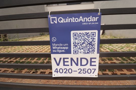 Placa de casa à venda com 2 quartos, 129m² em Vila Liberdade, Jundiaí