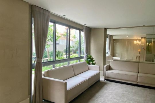 Área comum de apartamento à venda com 1 quarto, 56m² em São Geraldo, Porto Alegre