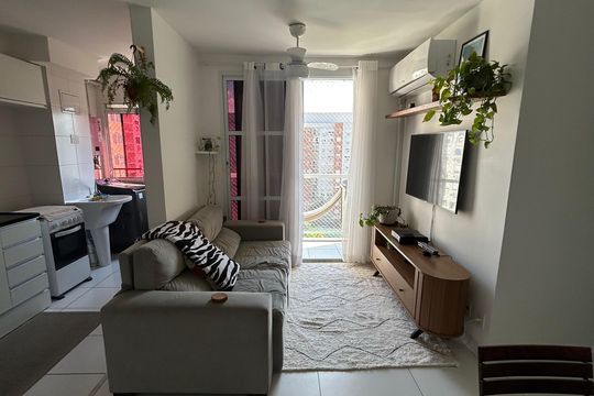 Apartamento à venda com 2 quartos, 55m² em Anil, Rio de Janeiro
