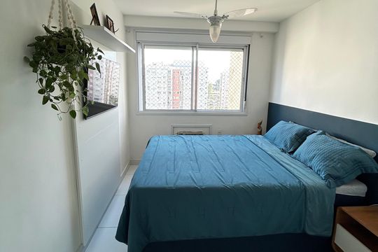 Apartamento à venda com 2 quartos, 55m² em Anil, Rio de Janeiro