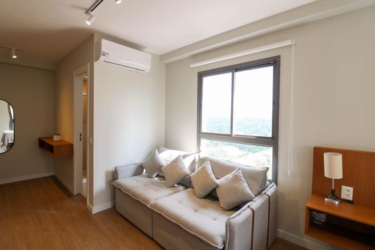 Studio de kitnet/studio à venda com 1 quarto, 32m² em Campo Belo, São Paulo