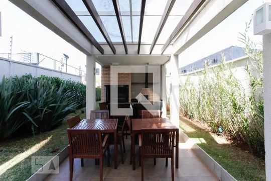 Área comum - Churrasqueira de apartamento à venda com 3 quartos, 154m² em Vila Clementino, São Paulo