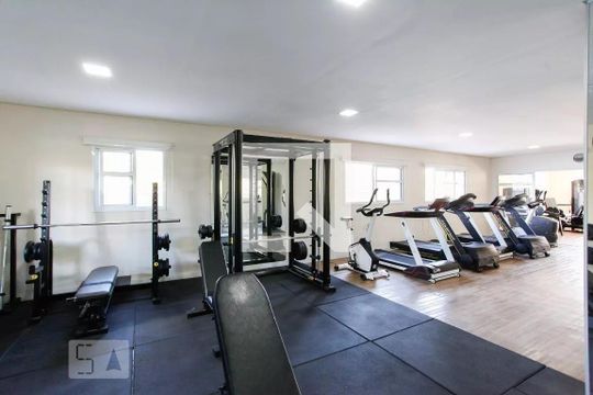 Área comum - Academia de apartamento à venda com 3 quartos, 154m² em Vila Clementino, São Paulo