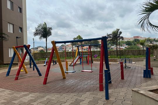 Área comum - Playground de apartamento para alugar com 3 quartos, 85m² em Jardim Tupanci, Barueri