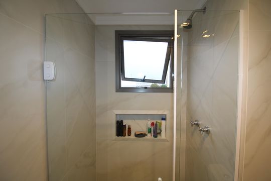 Quarto 1 - Banheiro de apartamento à venda com 3 quartos, 104m² em Parada Inglesa, São Paulo