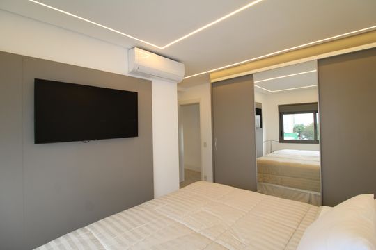 Quarto 1 de apartamento à venda com 3 quartos, 104m² em Parada Inglesa, São Paulo