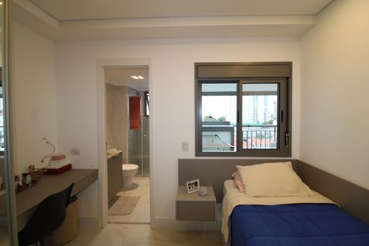 Quarto 2 de apartamento à venda com 3 quartos, 104m² em Parada Inglesa, São Paulo