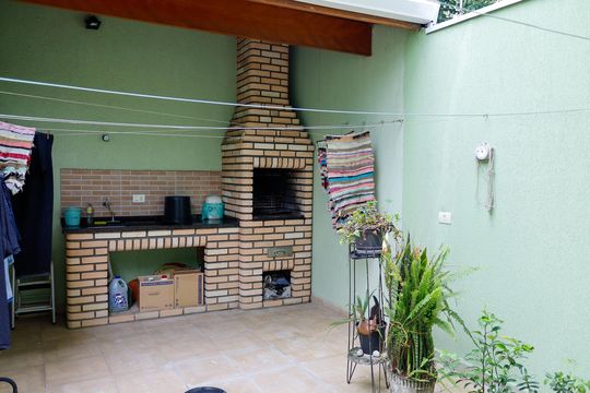 Área comum de casa à venda com 4 quartos, 162m² em Umuarama, Osasco