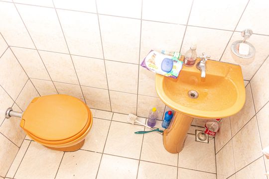 Lavabo 1 - Área comum de casa à venda com 7 quartos, 400m² em Jardim Represa, São Paulo