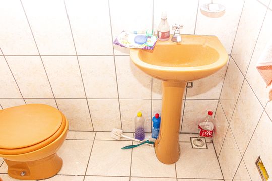 Lavabo 1 - Área comum de casa à venda com 7 quartos, 400m² em Jardim Represa, São Paulo