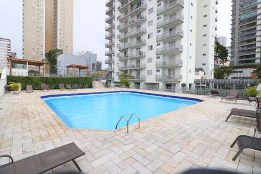 Área comum - Piscina de apartamento à venda com 4 quartos, 170m² em Vila Osasco, Osasco