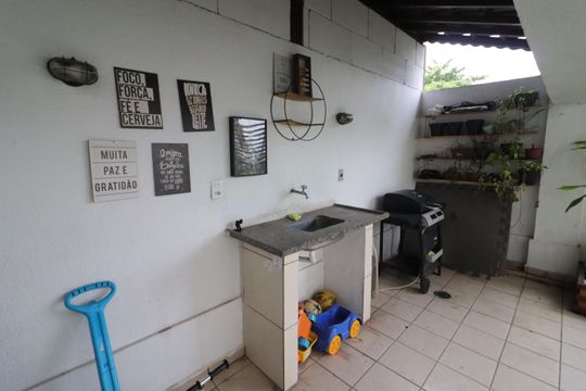 Área de Serviço de apartamento à venda com 4 quartos, 170m² em Vila Osasco, Osasco