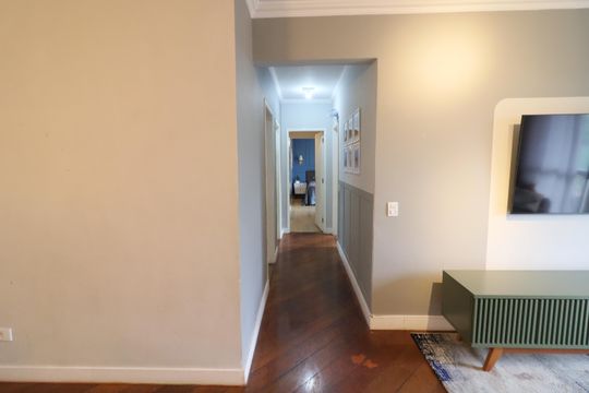 Sala de apartamento à venda com 4 quartos, 170m² em Vila Osasco, Osasco
