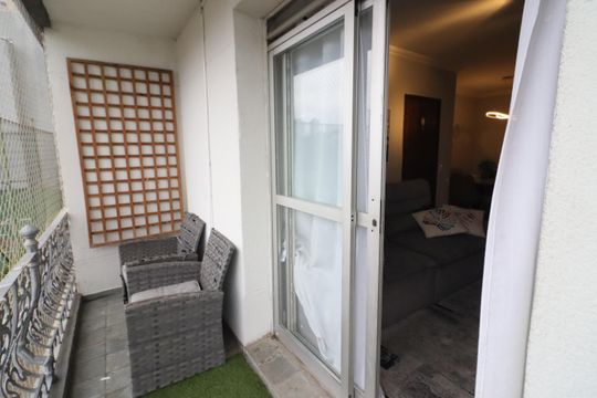 Varanda de apartamento à venda com 4 quartos, 170m² em Vila Osasco, Osasco