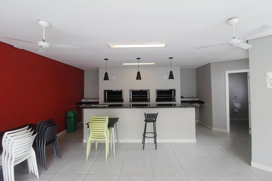 Área comum - Churrasqueira de apartamento à venda com 3 quartos, 85m² em Santa Maria Goretti, Porto Alegre