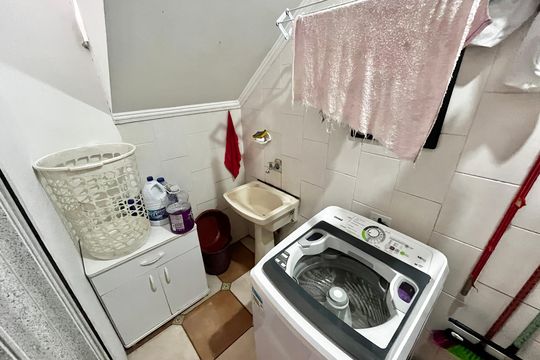 Área de Serviço de casa para alugar com 2 quartos, 180m² em Vila Celeste, São Paulo