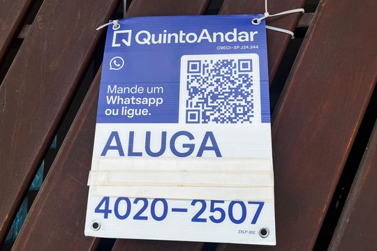 Placa de casa para alugar com 2 quartos, 180m² em Vila Celeste, São Paulo