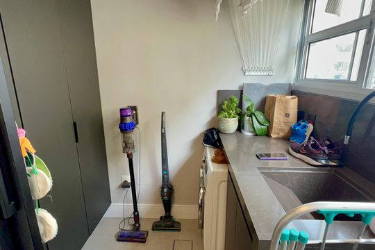 Área de Serviço de apartamento à venda com 3 quartos, 130m² em Jardim Paulista, São Paulo