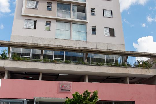 Fachada de apartamento à venda com 2 quartos, 58m² em Km 18, Osasco