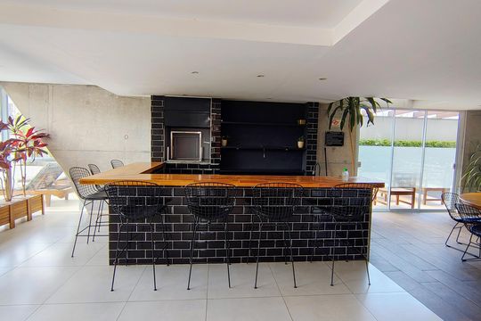 Área comum - Churrasqueira de apartamento à venda com 2 quartos, 58m² em Km 18, Osasco