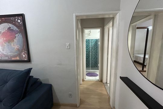 Corredor de apartamento à venda com 2 quartos, 70m² em Pilares, Rio de Janeiro