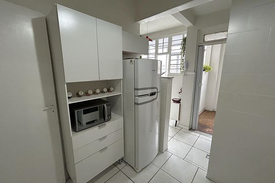 Cozinha de apartamento à venda com 2 quartos, 70m² em Pilares, Rio de Janeiro