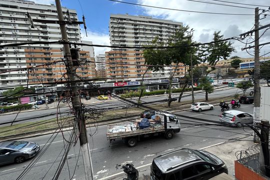 Vista do Quarto 1 de apartamento à venda com 2 quartos, 70m² em Pilares, Rio de Janeiro