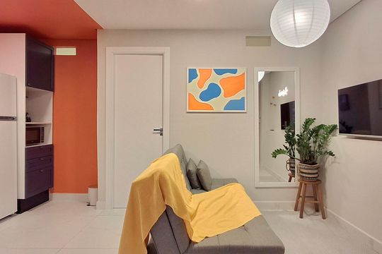 Apartamento para alugar com 1 quarto, 40m² em Morro das Pedras, Florianópolis