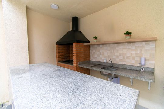 Área comum de apartamento à venda com 2 quartos, 45m² em Vila Prudente, São Paulo