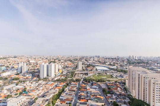 Vista Varanda da Sala de apartamento para alugar com 2 quartos, 60m² em Vila Buenos Aires, São Paulo