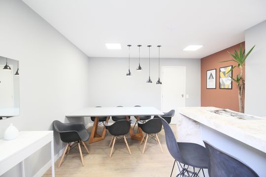 Área comum de apartamento para alugar com 2 quartos, 32m² em Vila Plana, São Paulo
