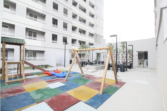 Área comum de apartamento para alugar com 2 quartos, 32m² em Vila Plana, São Paulo